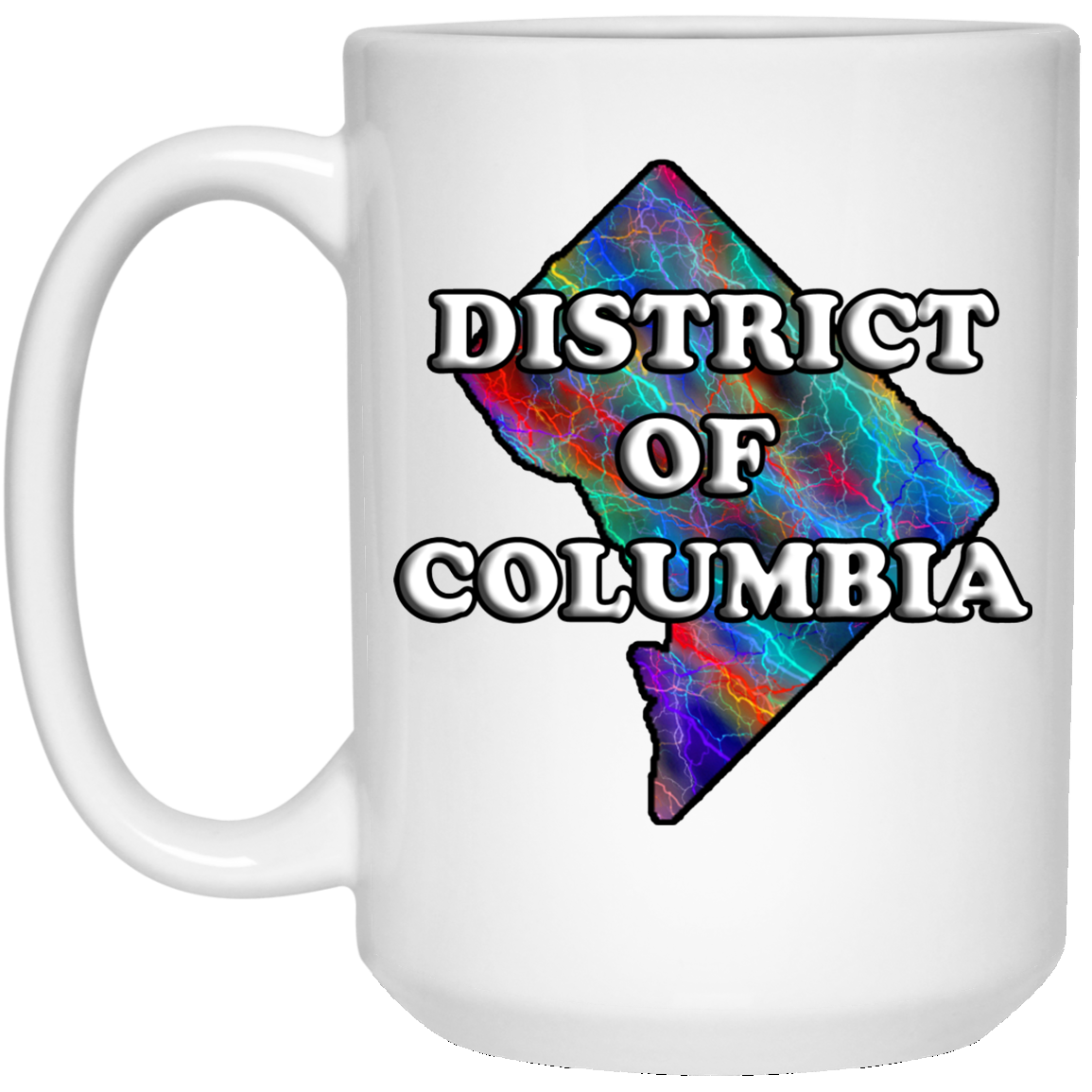 District of Columbia Mug