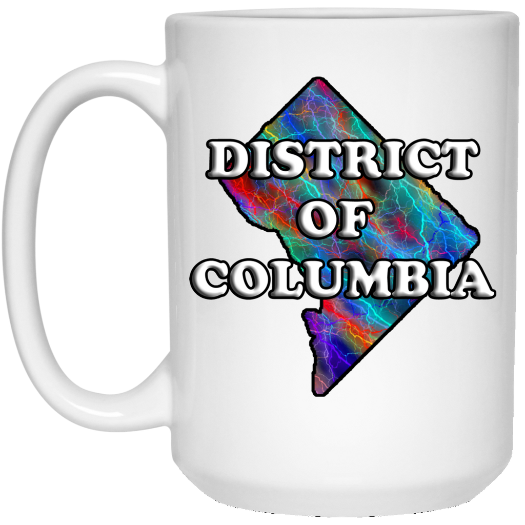 District of Columbia Mug