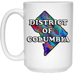 District of Columbia Mug