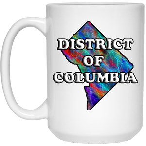 District of Columbia Mug