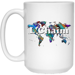 L’Chaim Statement mug