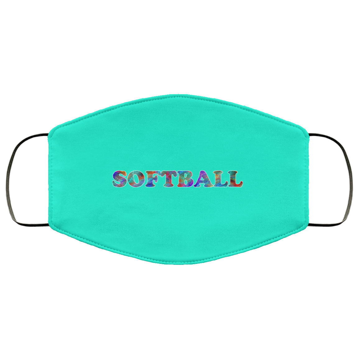 Softball 2 Layer Protective Mask