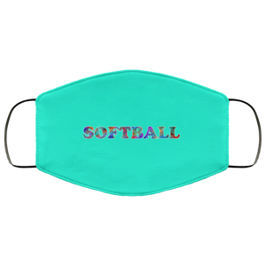 Softball 2 Layer Protective Mask