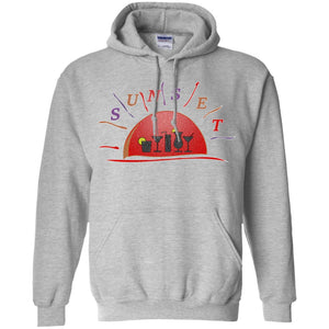 Sunset Hoodie