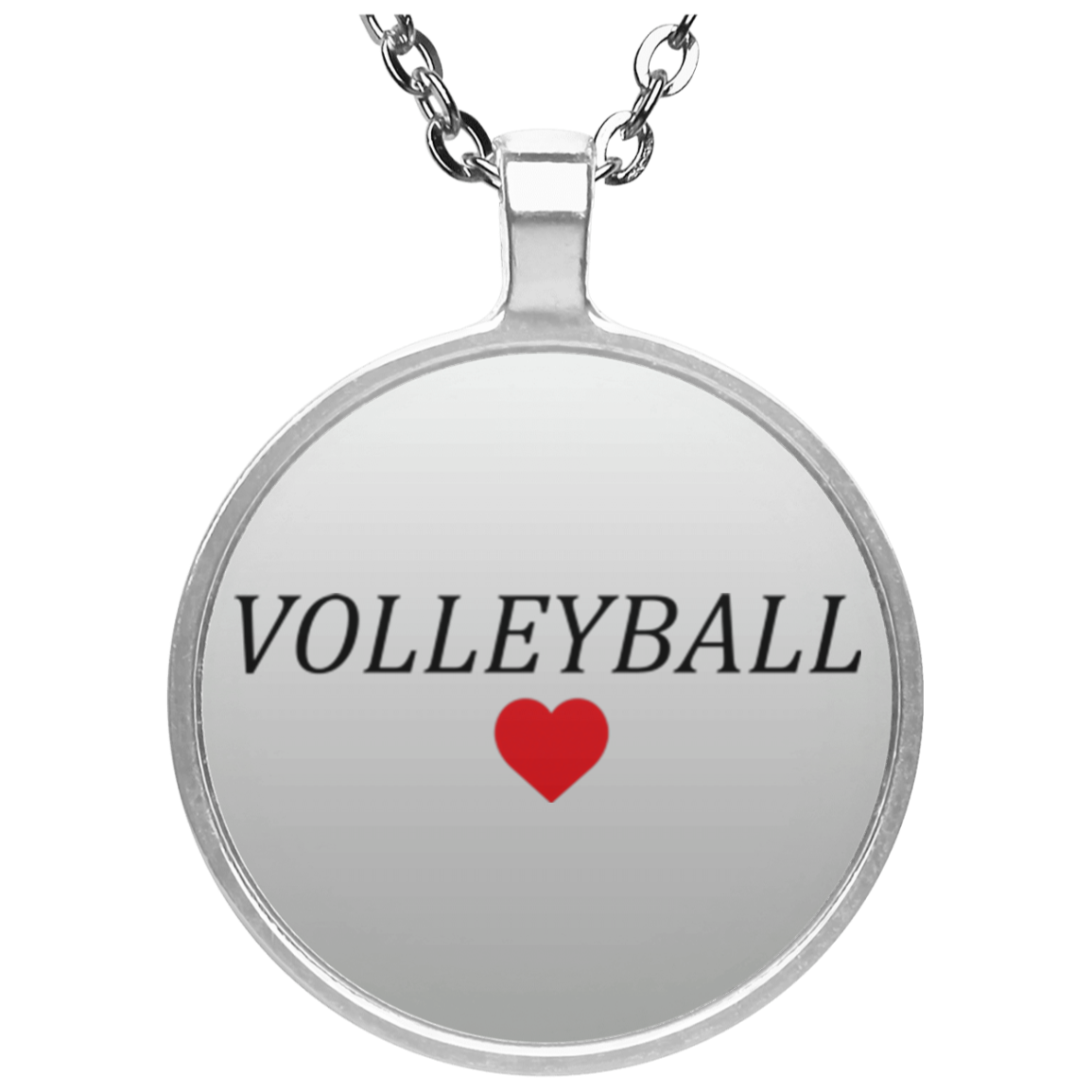 Volleyball Sport Necklace
