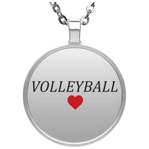 Volleyball Sport Necklace