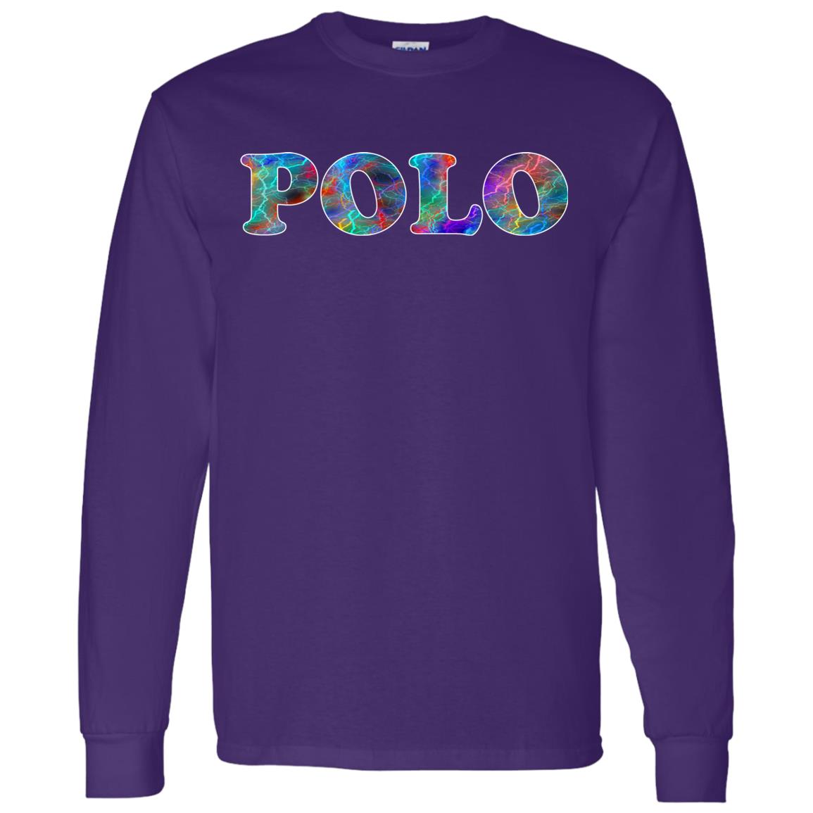 Polo Long Sleeve Sport T-Shirt