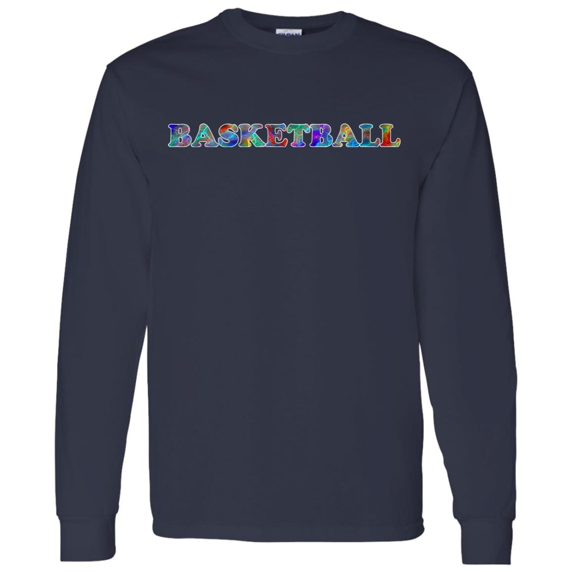 Basketball Sport Long Sleeve T-Shirt