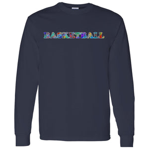 Basketball Sport Long Sleeve T-Shirt