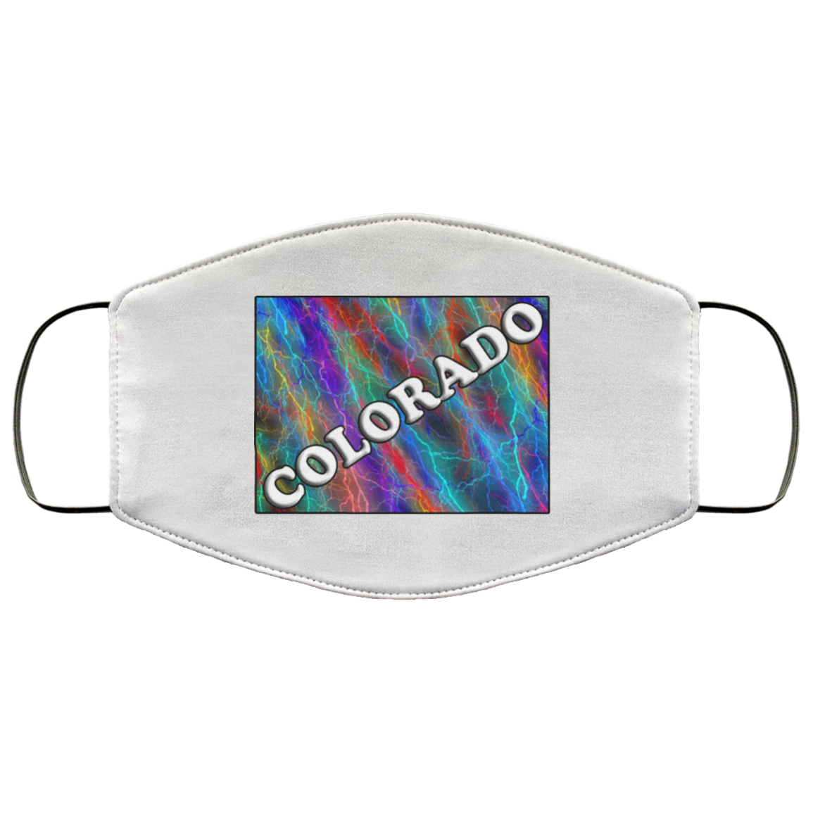 Colorado 2 Layer Protective Face Mask