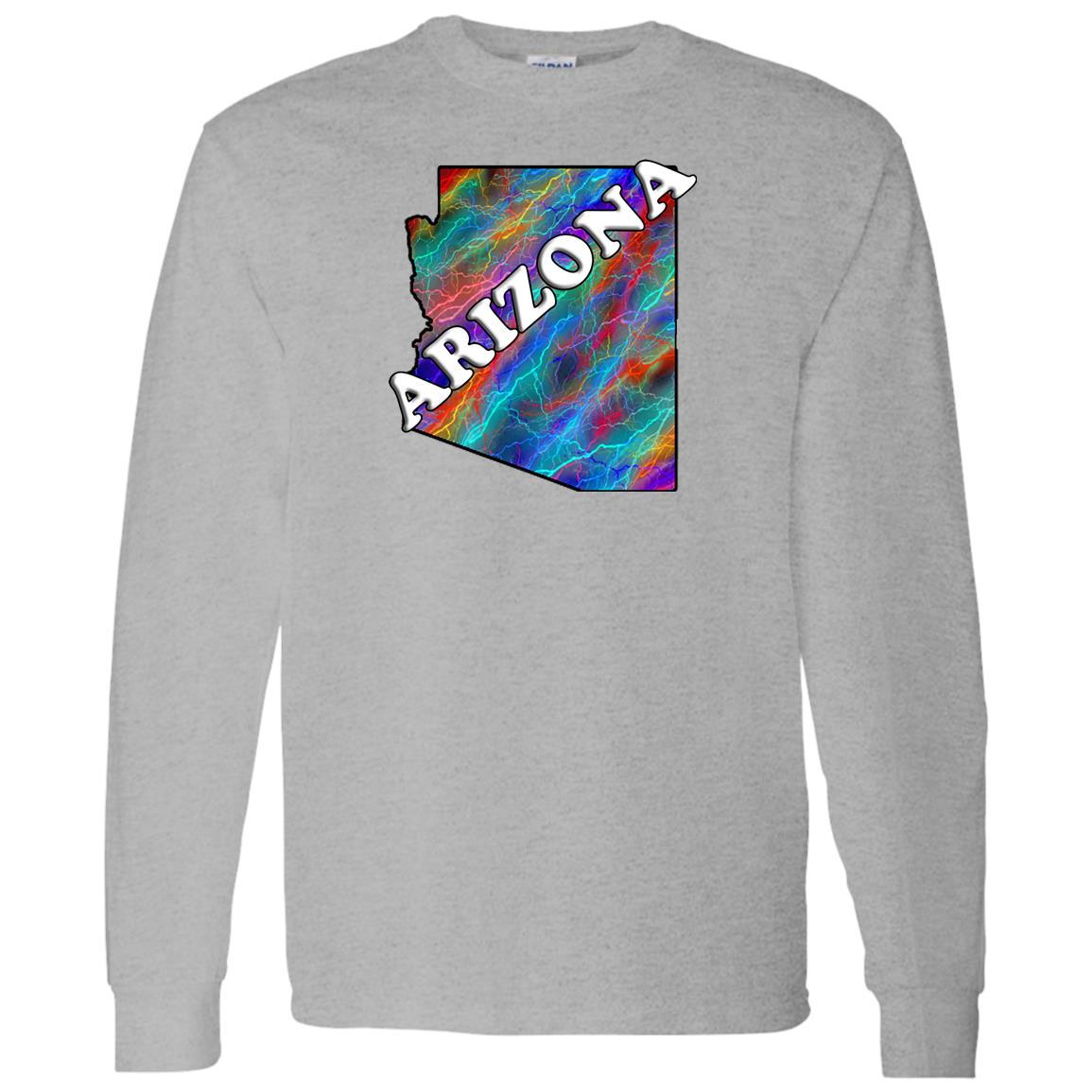 Arizona Long Sleeve State T-shirt