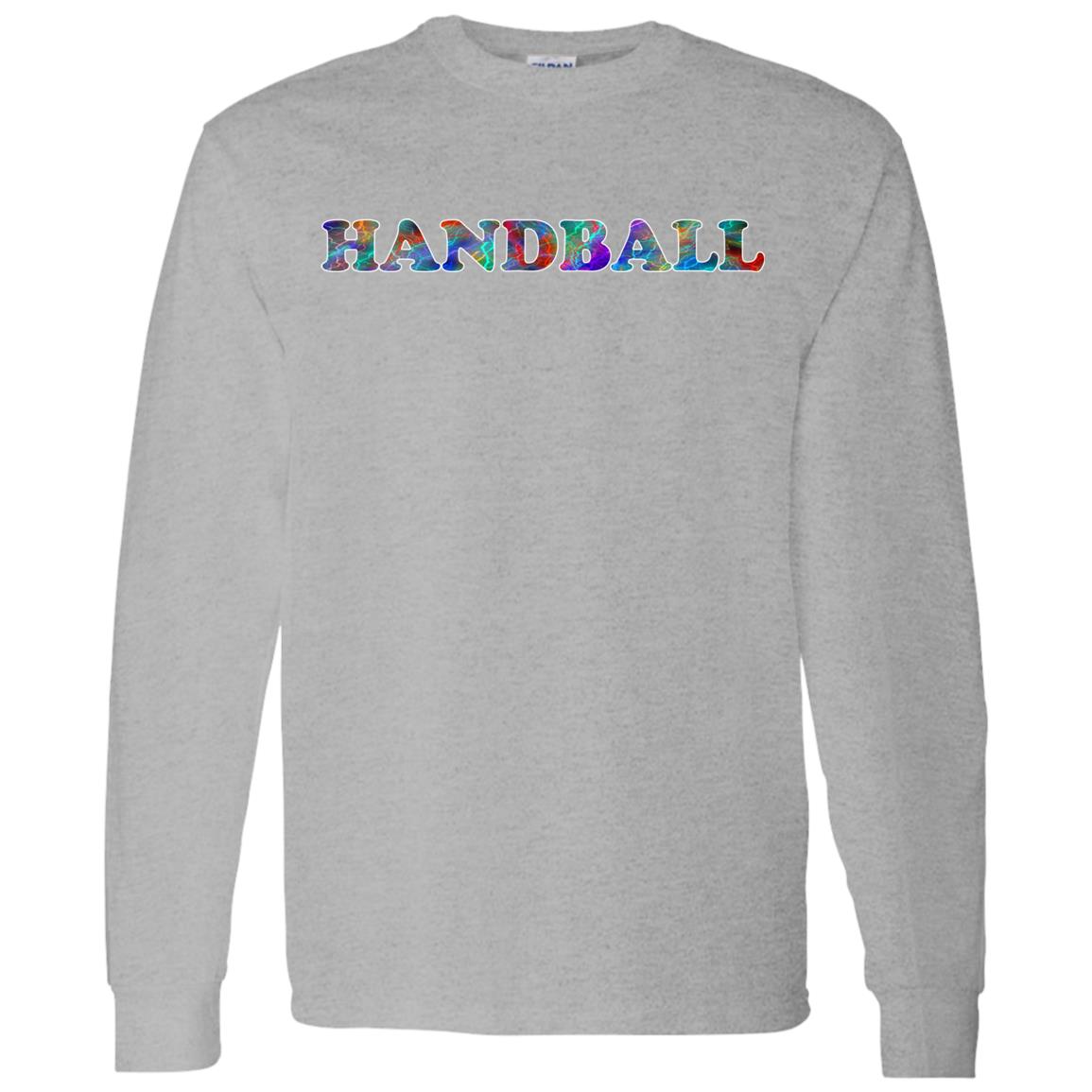 Handball Long Sleeve Sport T-Shirt