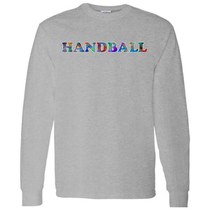 Handball Long Sleeve Sport T-Shirt