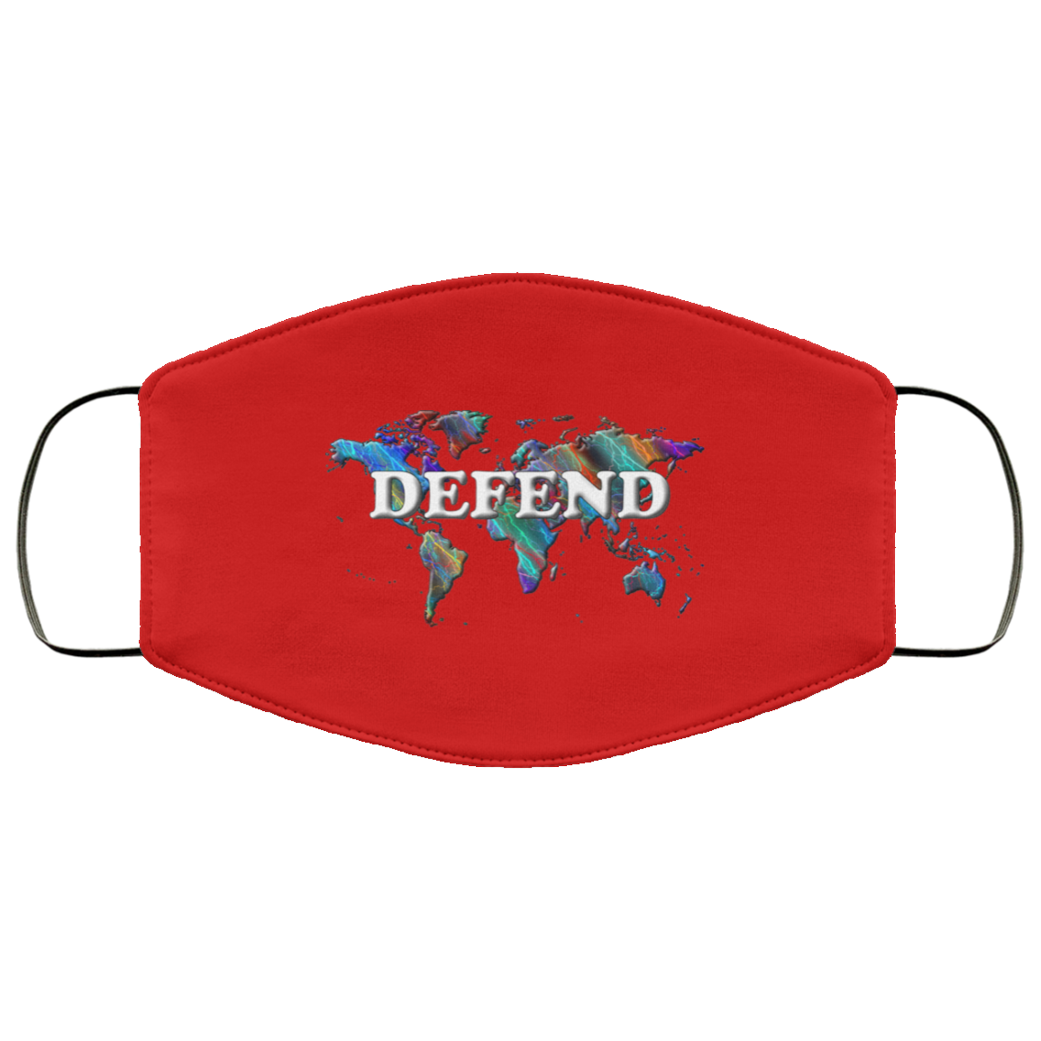 Defend 2 Layer Protective Mask