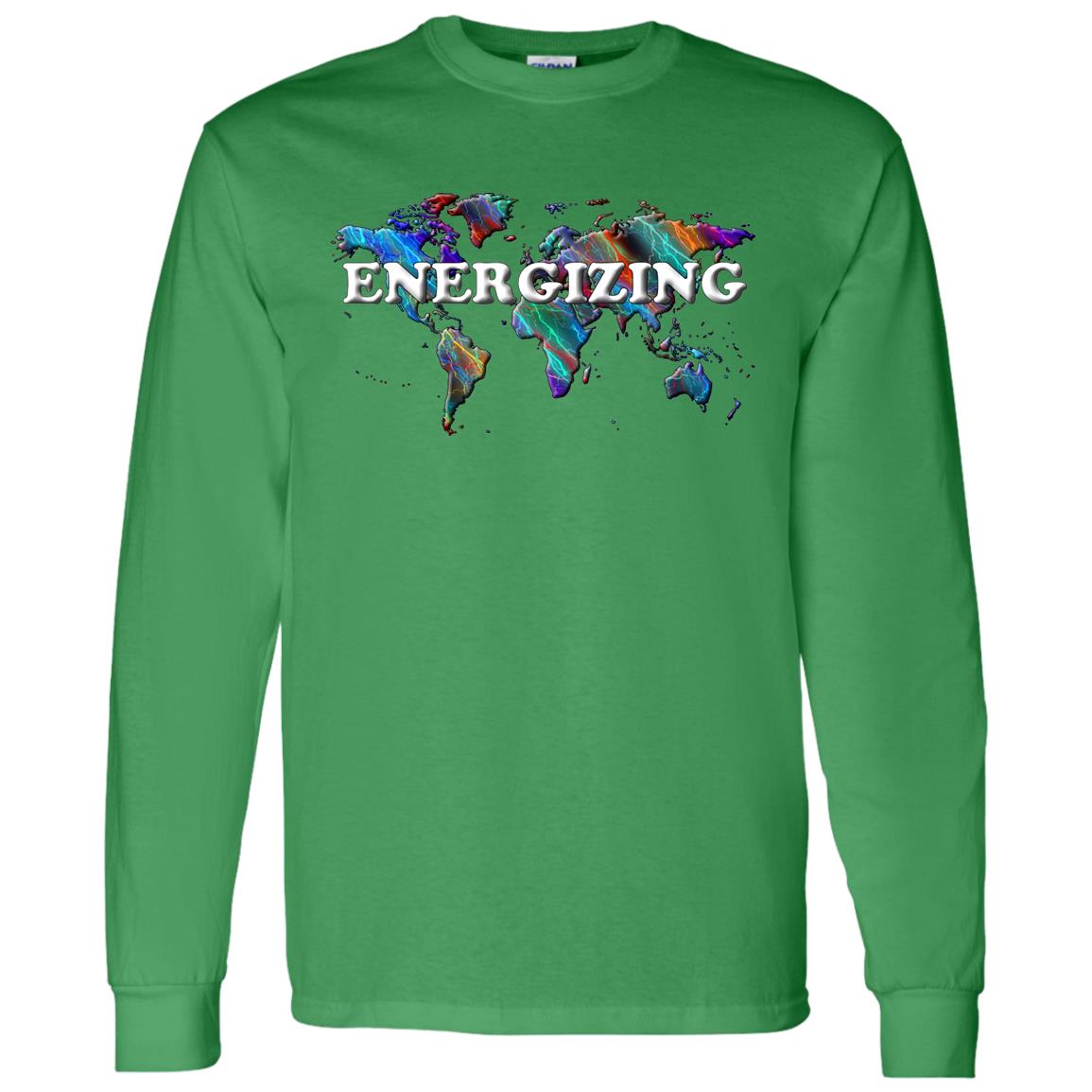 Energizing Long Sleeve T-Shirt