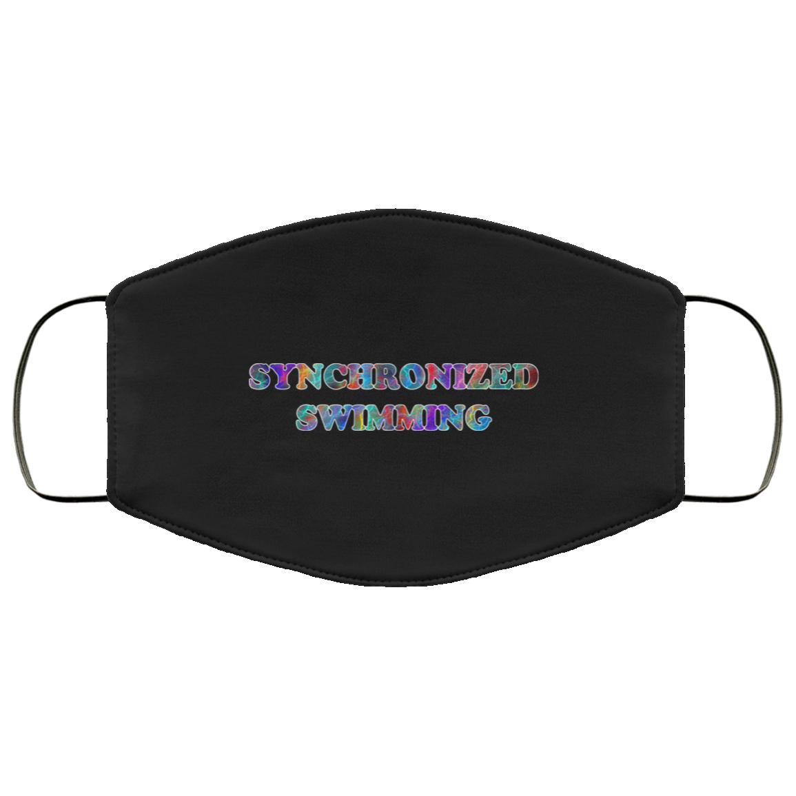 Synchronized Swimming 2 Layer Protective Mask