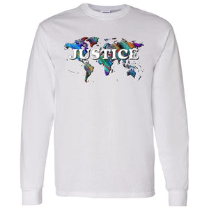 Justice Long Sleeve Statement T-Shirt