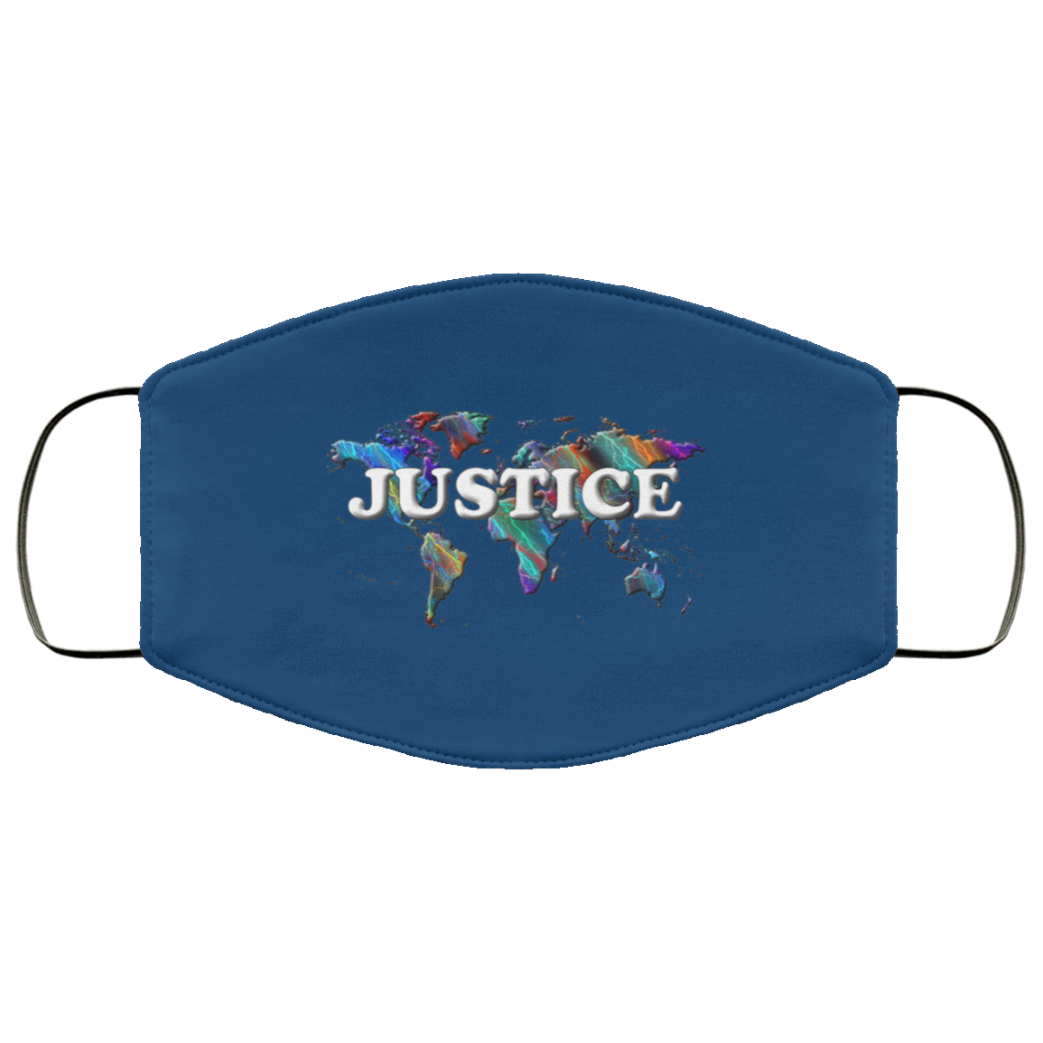 Justice 2 Layer Protective Mask