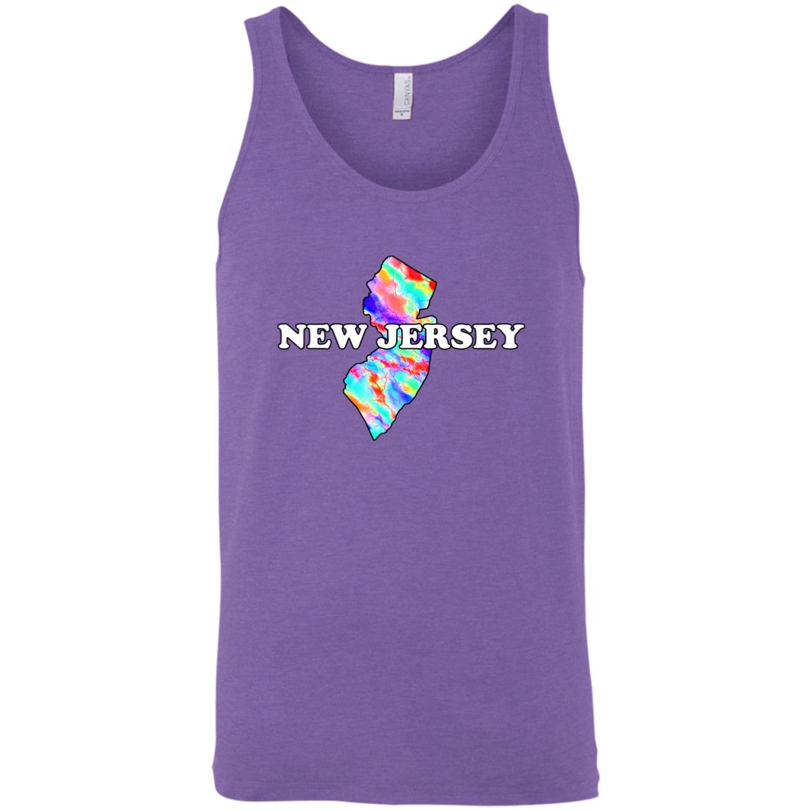 New Jersey Sleeveless Unisex Tee