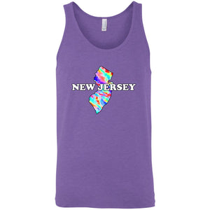 New Jersey Sleeveless Unisex Tee