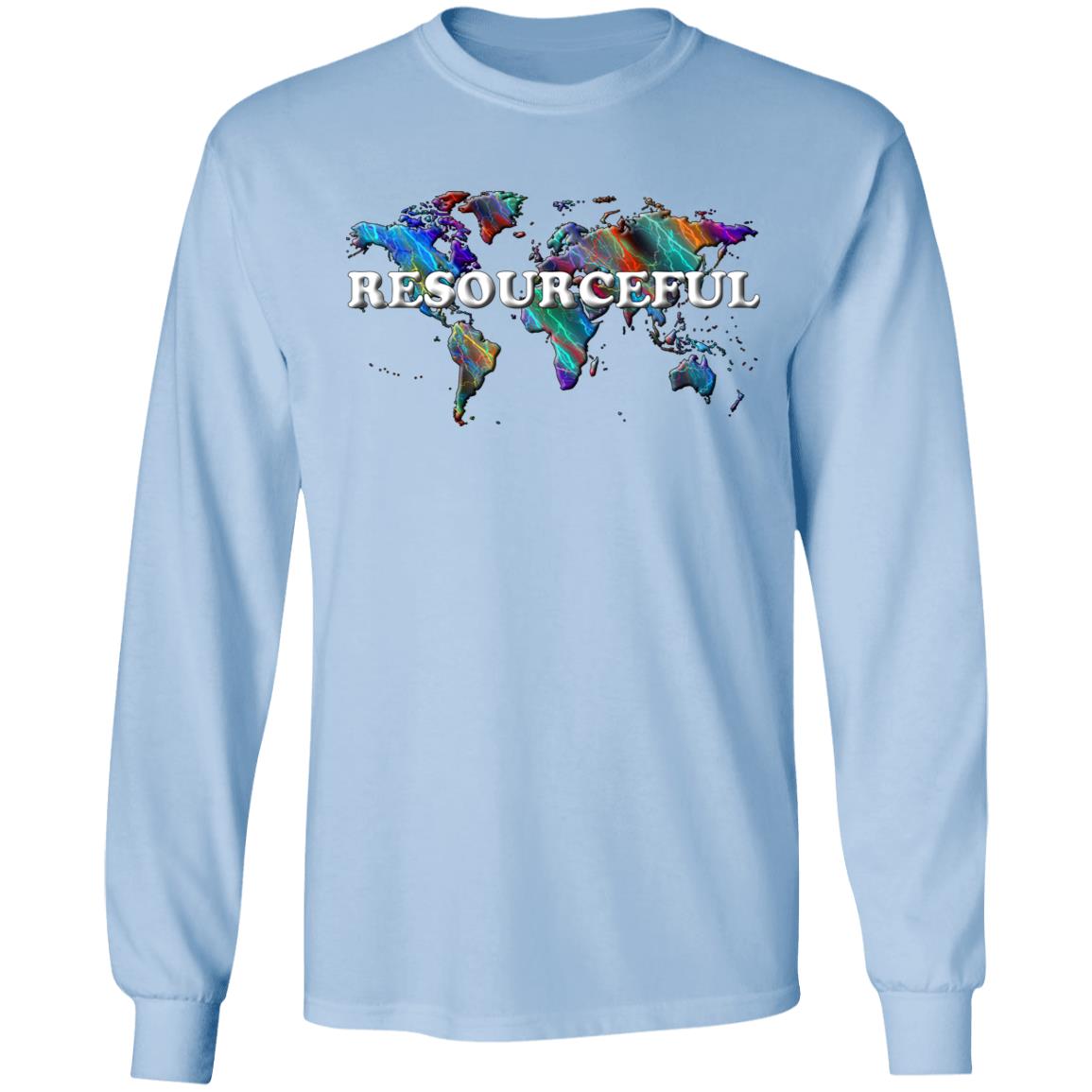 Resourceful Long Sleeve T-Shirt