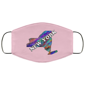 New York 2 Layer Protective Face Mask