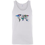 Defend Sleeveless Unisex Tee