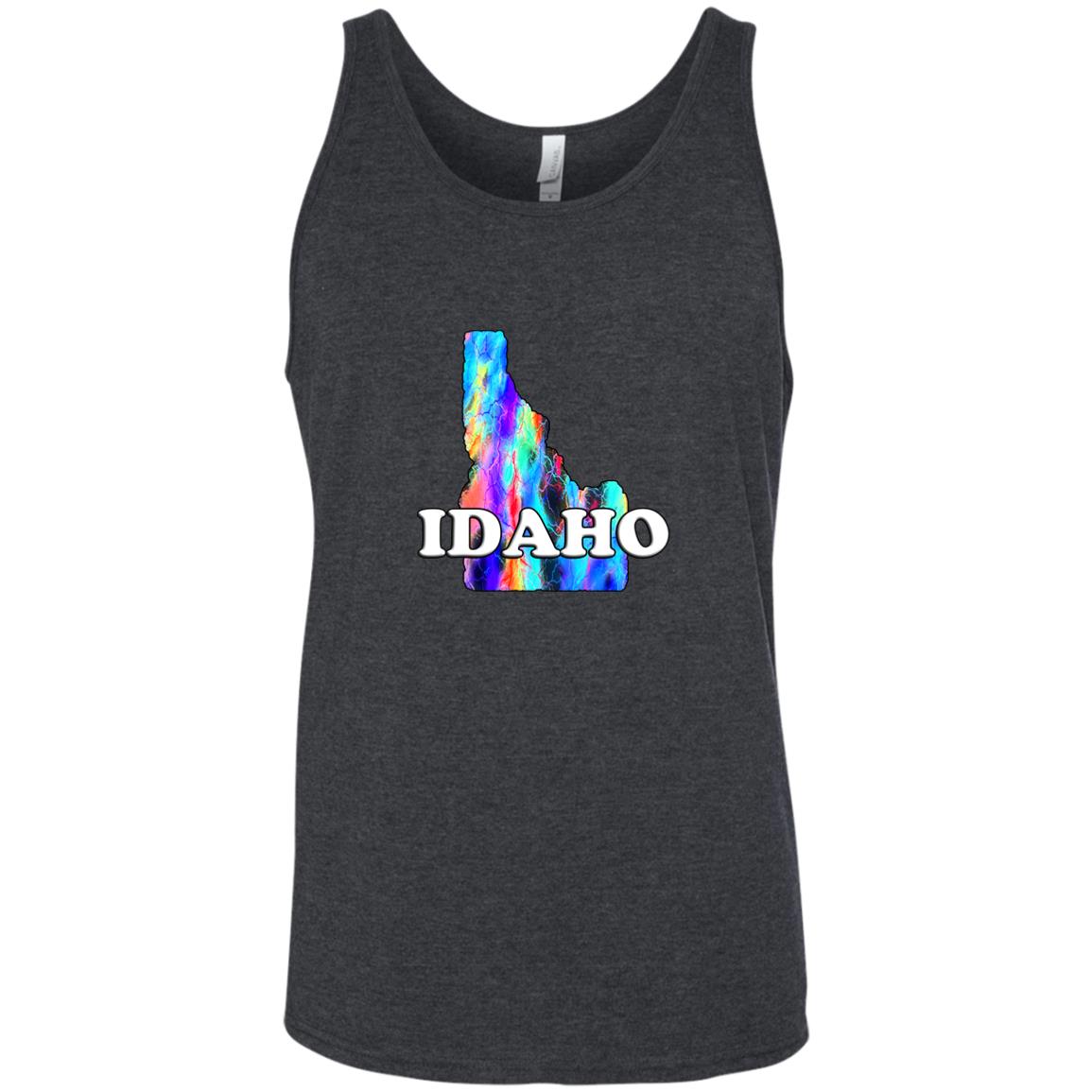 Idaho Sleeveless Unisex Tee