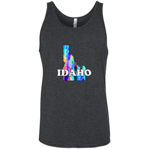 Idaho Sleeveless Unisex Tee
