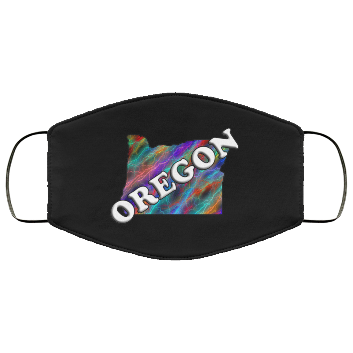 Oregon 2 Layer Protective Face Mask