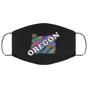 Oregon 2 Layer Protective Face Mask