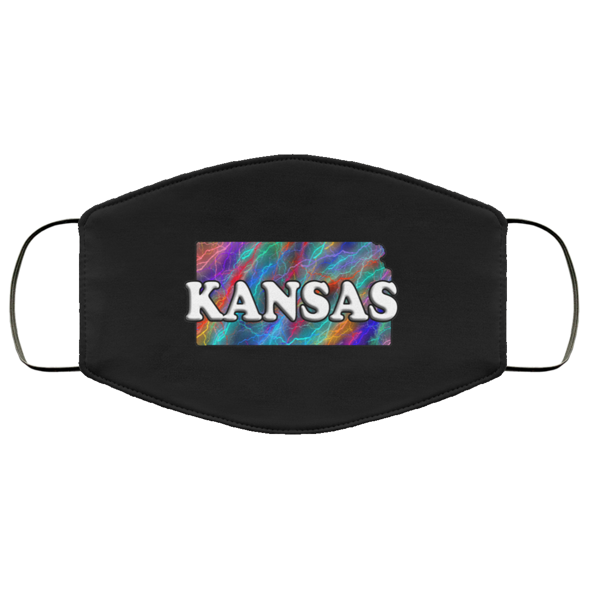 Kansas 2 Layer Protective Face Mask