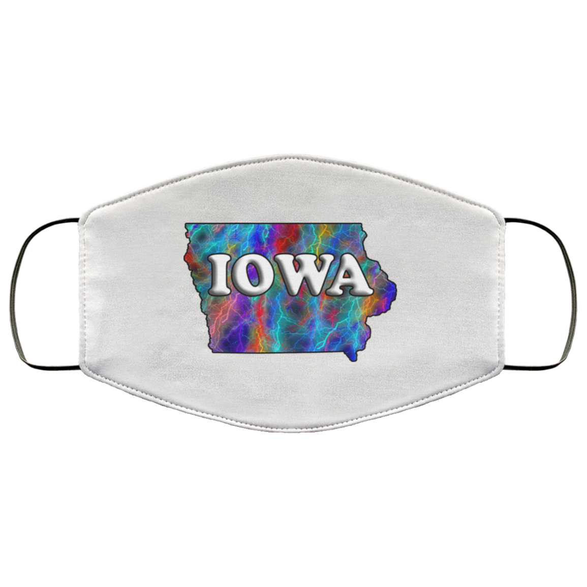 Iowa 2 Layer Protective Face Mask