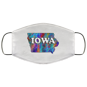 Iowa 2 Layer Protective Face Mask