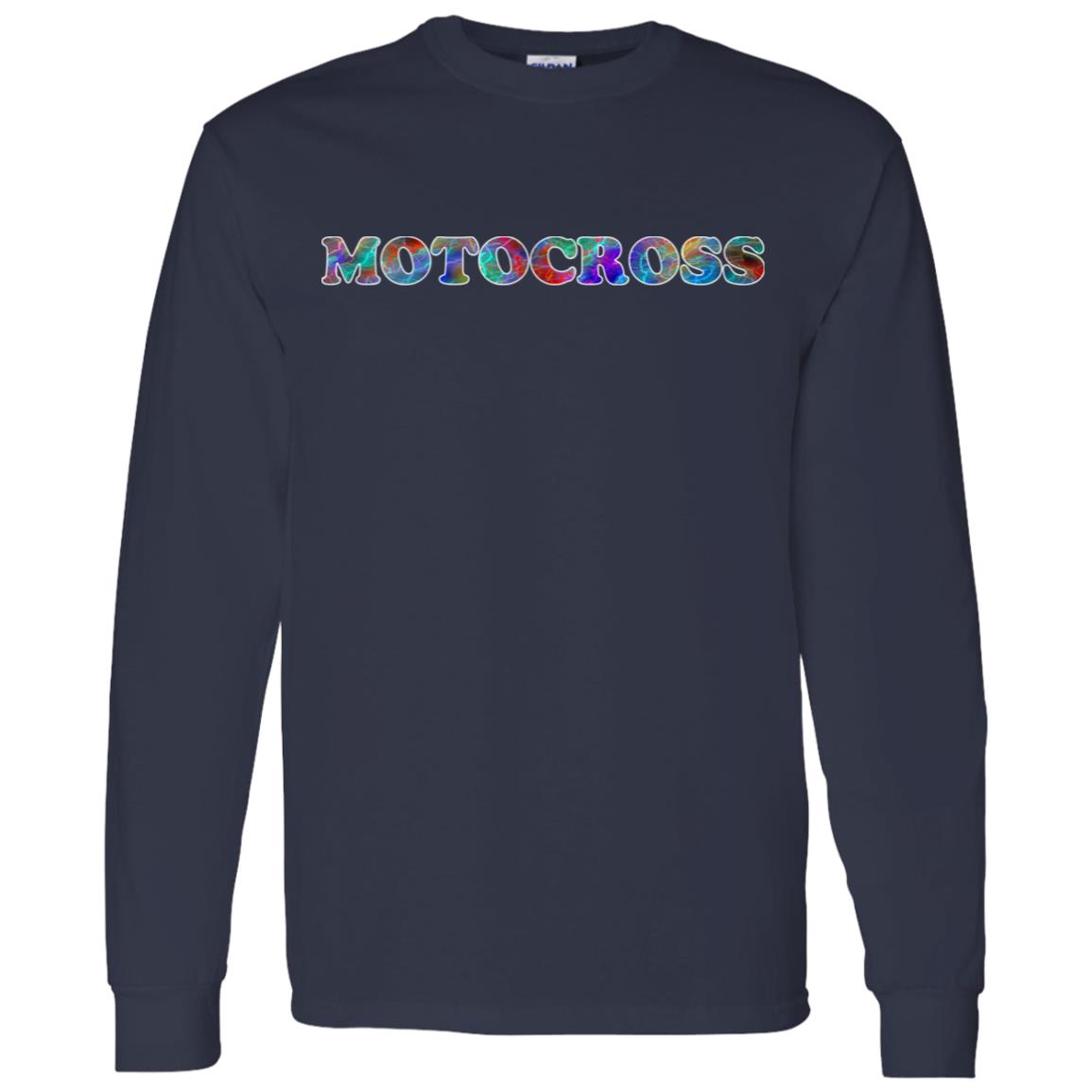 Motocross Long Sleeve T-Shirt