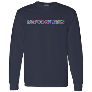 Motocross Long Sleeve T-Shirt