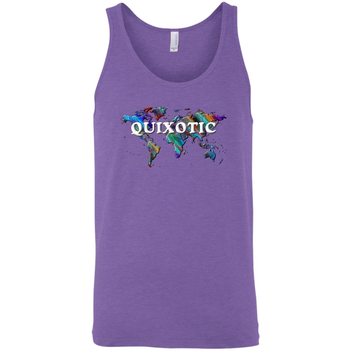 Quixotic Sleeveless Unisex Tee