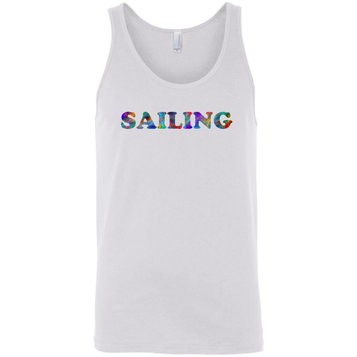 Sailing Sleeveless Unisex Tee