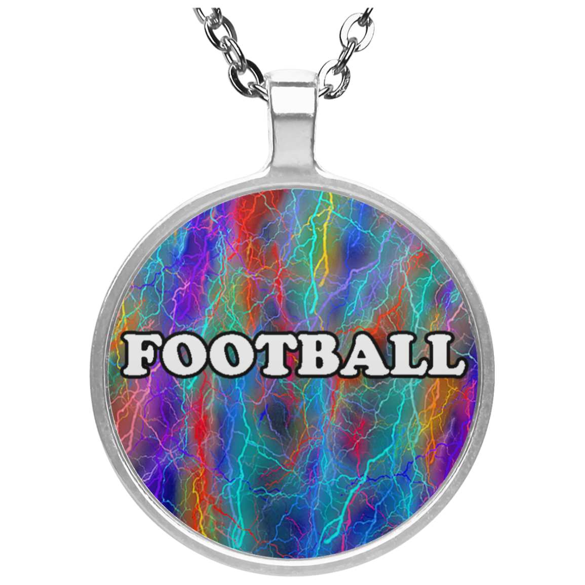 Football Sport Necklace