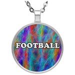 Football Sport Necklace