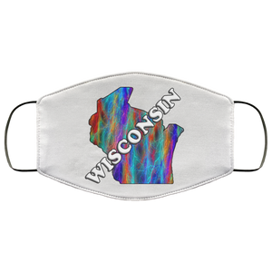 Wisconsin 2 Layer Protective Face Mask