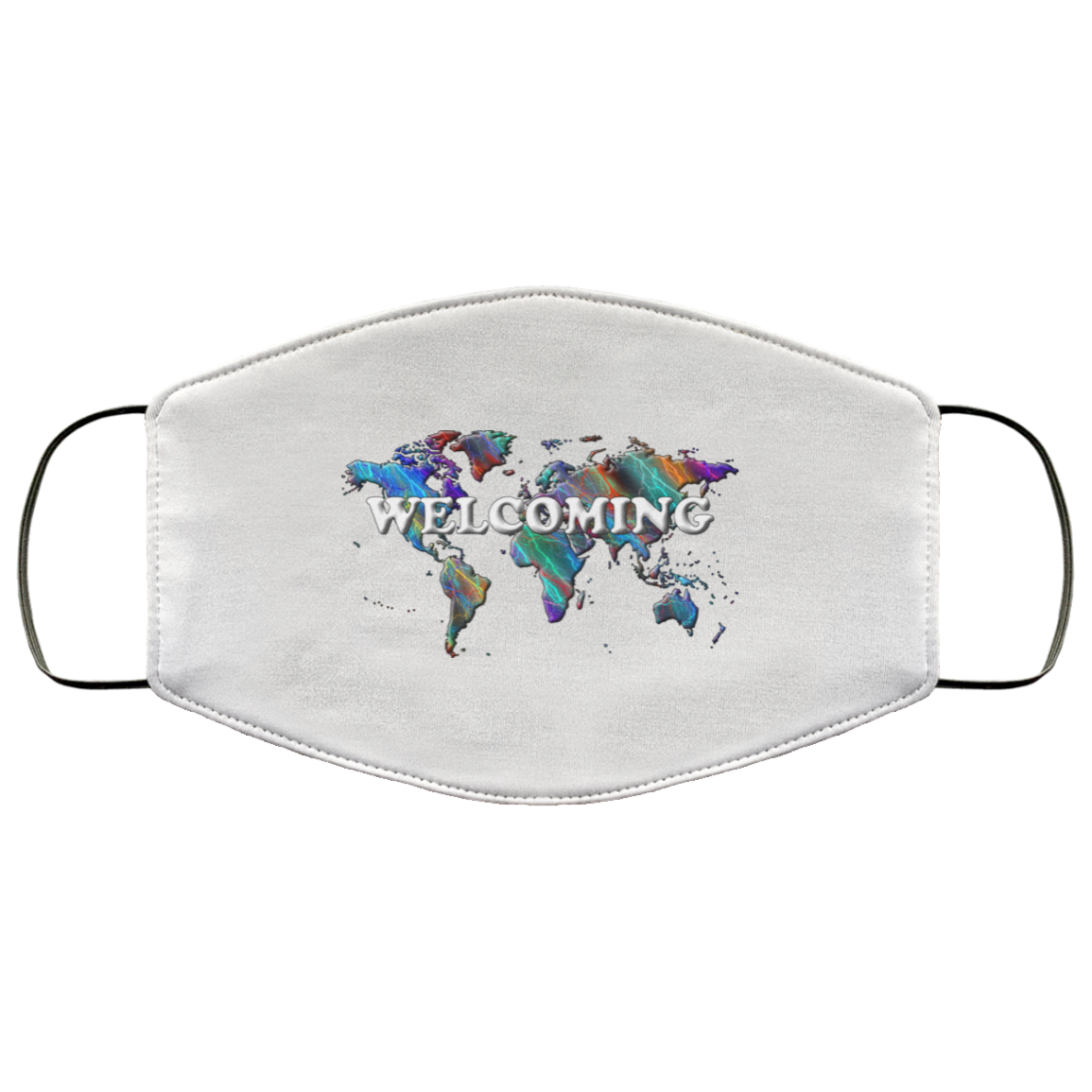 Welcoming 2 Layer Protective Mask