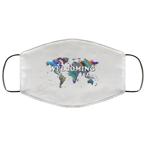 Welcoming 2 Layer Protective Mask