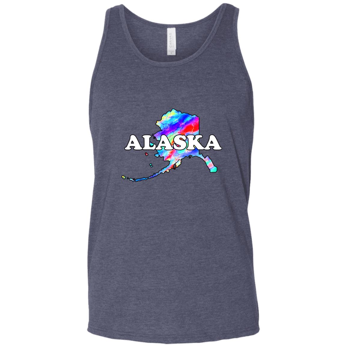 Alaska Sleeveless Unisex Tee