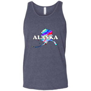 Alaska Sleeveless Unisex Tee