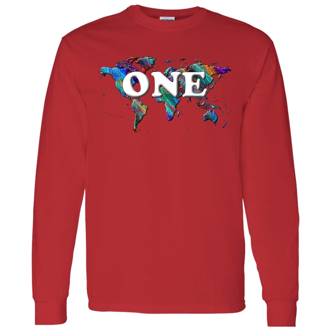 One Long Sleeve T-Shirt