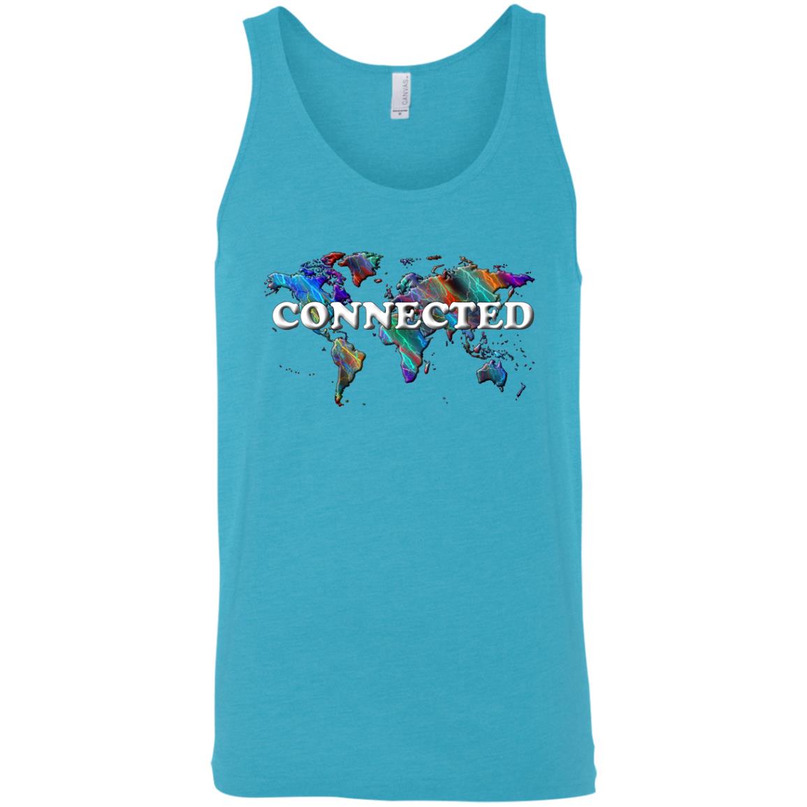 Connected Sleeveless Unisex Tee