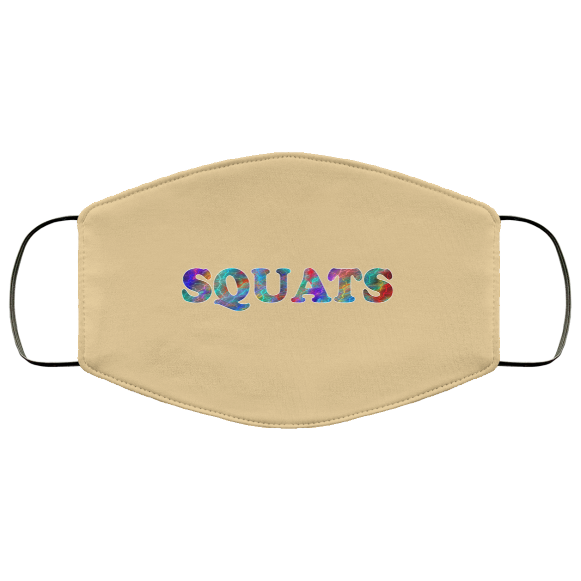 Squats 2 Layer Protective Mask