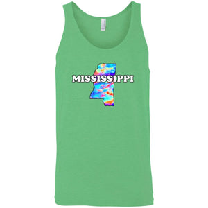 Mississippi Sleeveless Unisex Tee