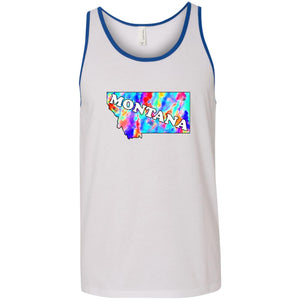 Montana Sleeveless Unisex Tee